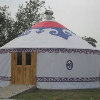 5.12m Mongolian Glamping Yurt